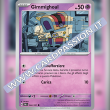 044/091 Gimmighoul | Destino di Paldea