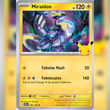 062/128 Miraidon Holo | 30esimo Anniversario