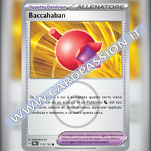 111/131 Baccahaban Poke Ball Reverse | Evoluzioni Prismatiche