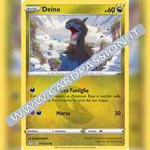113/203 Deino | Evoluzioni Eteree - Card Passion