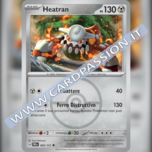 068/131 Heatran Poke Ball Reverse | Evoluzioni Prismatiche