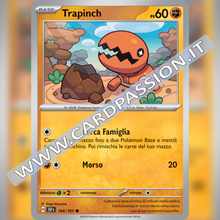 104/191 Trapinch | Scintille Folgoranti