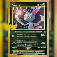 _ 25/111 Sneasel | 30esimo Anniversario