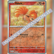 016/191 Vulpix Reverse | Scintille Folgoranti