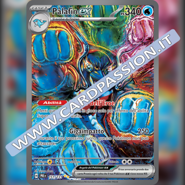 151/131 Palafin ex (Alternative Art) | Evoluzioni Prismatiche