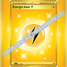 257/198 Energia Base Elettro Gold | Scarlatto e Violetto