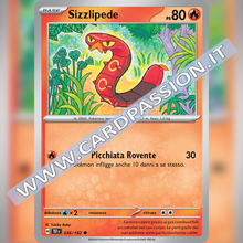 036/162 Sizzlipede | Cronoforze