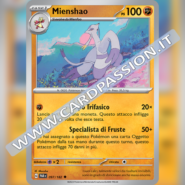 097/182 Mienshao | Paradosso Temporale