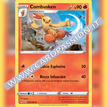 023/189 Combusken Non Comune | Fiamme Oscure - Card Passion
