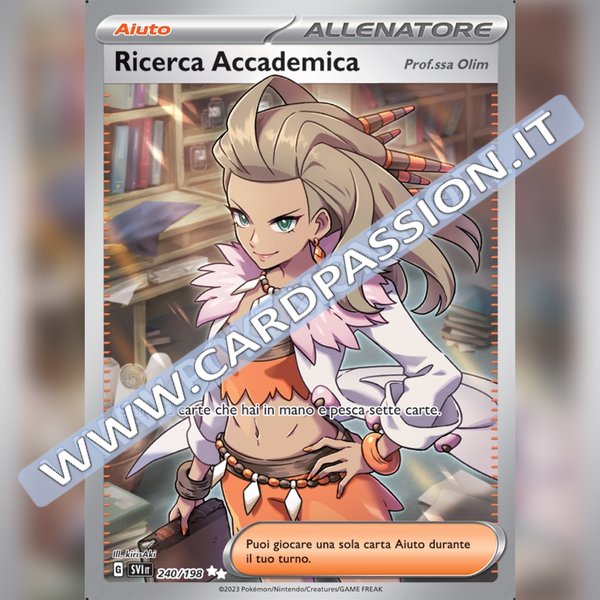 240/198 Ricerca Accademica Prof.ssa Olim (Full Art) | Scarlatto e Violetto