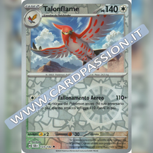 123/142 Talonflame Reverse | Corona Astrale