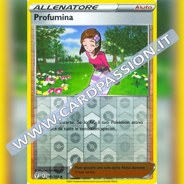 141/203 Profumina Reverse | Evoluzioni Eteree - Card Passion