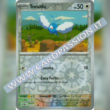 152/182 Swablu Reverse | Paradosso Temporale