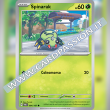 004/167 Spinarak | Crepuscolo Mascherato