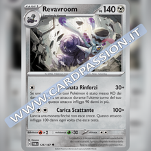 125/167 Revavroom | Crepuscolo Mascherato