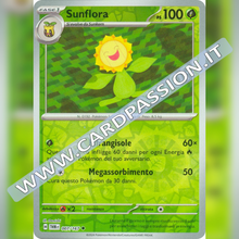 007/167 Sunflora Reverse | Crepuscolo Mascherato