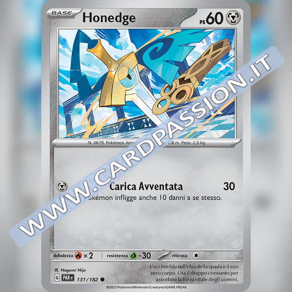 131/182 Honedge | Paradosso Temporale
