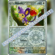 145/182 Aipom Reverse | Paradosso Temporale
