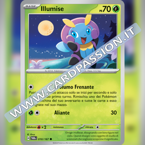 010/167 Illumise | Crepuscolo Mascherato