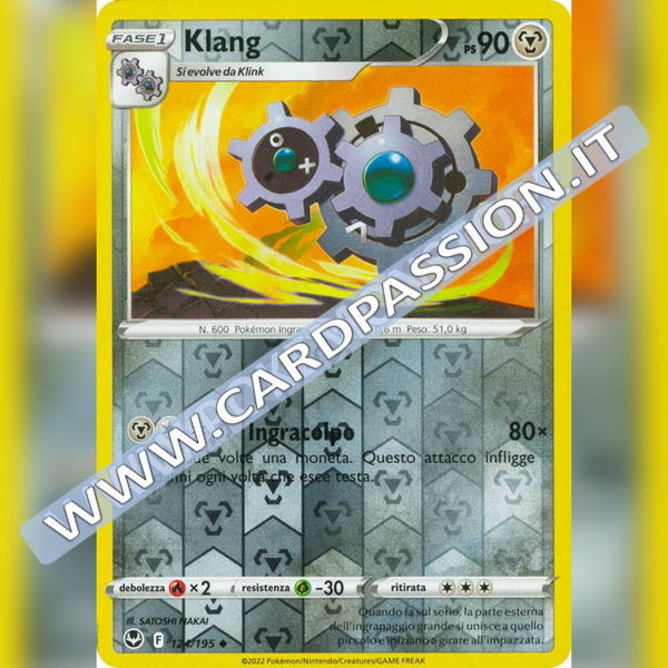 124/195 Klang Reverse | Tempesta Argentata