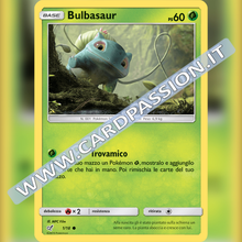 01/18 Bulbasaur Holo | Detective Pikachu