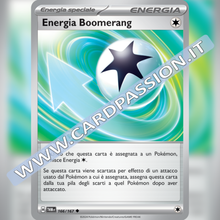 166/167 Energia Boomerang | Crepuscolo Mascherato