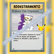 73/102 Professor Oak, l'impostore Holo | Gran Festa - Card Passion