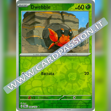 006/182 Dwebble Reverse | Paradosso Temporale