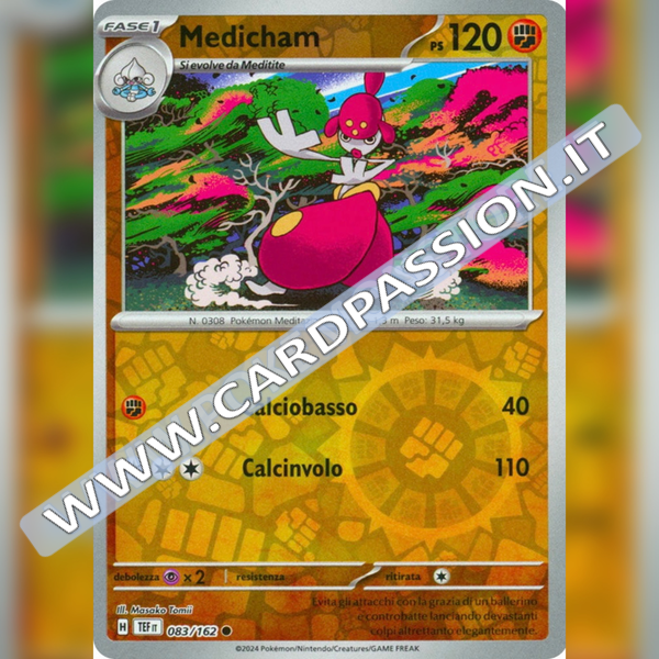 083/162 Medicham Reverse | Cronoforze