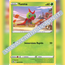 006/189 Yanma Comune | Lucentezza Siderale - Card Passion