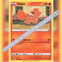 017/195 Vulpix | Tempesta Argentata