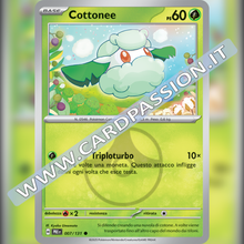 007/131 Cottonee Master Ball Reverse | Evoluzioni Prismatiche