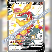 SV108/SV122 Centiskorch V Shiny (Full Art) | Destino Splendente - Card Passion