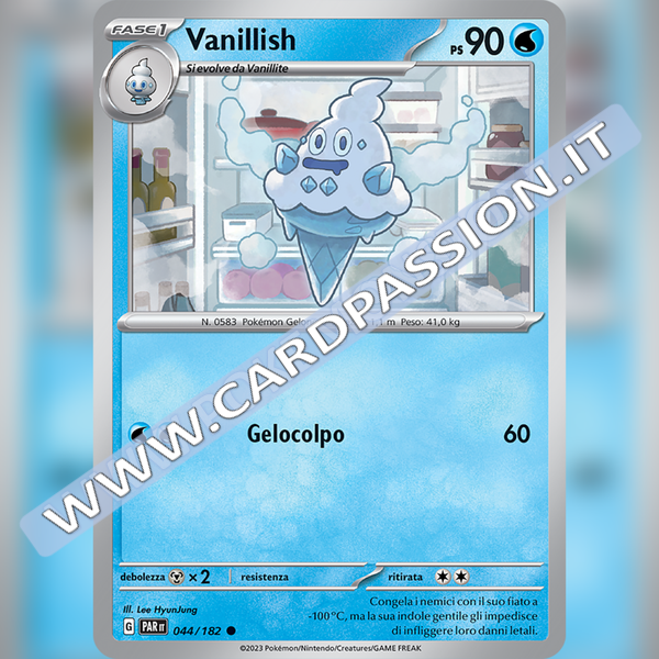 044/182 Vanillish | Paradosso Temporale