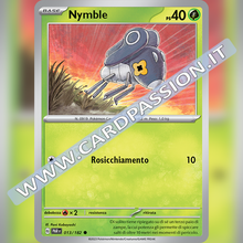 013/182 Nymble | Paradosso Temporale
