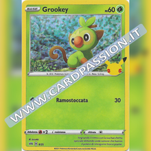 08/25 Grookey Holo | McDonald's 25esimo Anniversario - Card Passion