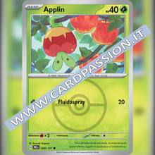 009/131 Applin Poke Ball Reverse | Evoluzioni Prismatiche