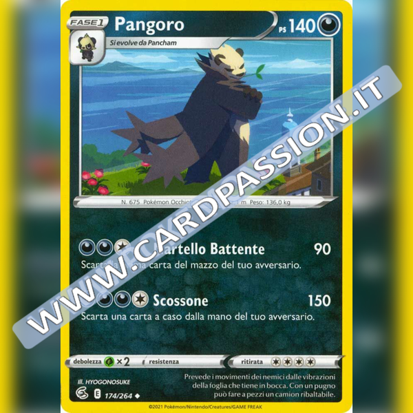 174/264 Pangoro | Colpo Fusione - Card Passion