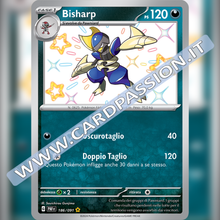 186/091 Bisharp Shiny | Destino di Paldea