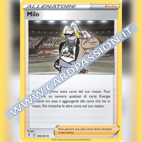 149/203 Milo | Evoluzioni Eteree