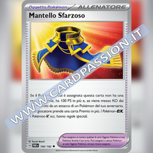 166/182 Mantello Sfarzoso | Paradosso Temporale