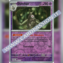 036/131 Dusclops Reverse | Evoluzioni Prismatiche