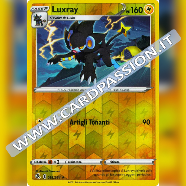 093/264 Luxray Reverse | Colpo Fusione - Card Passion