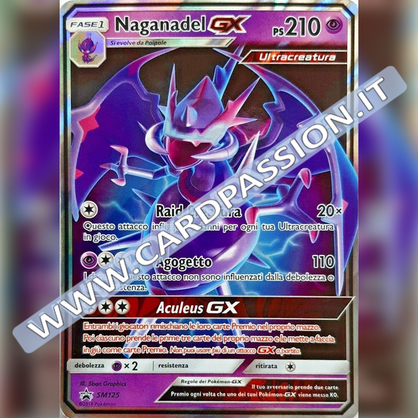 SM125 Naganadel GX | Black Star Promo - Card Passion