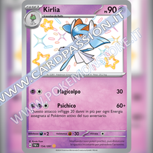 154/091 Kirlia Shiny | Destino di Paldea