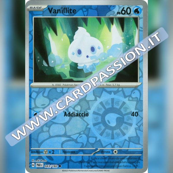 043/182 Vanillite Reverse | Paradosso Temporale
