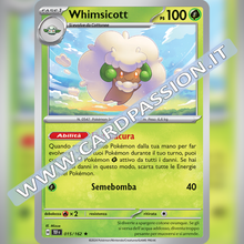 015/162 Whimsicott Holo | Cronoforze