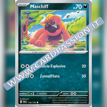 142/193 Maschiff | Evoluzioni a Paldea
