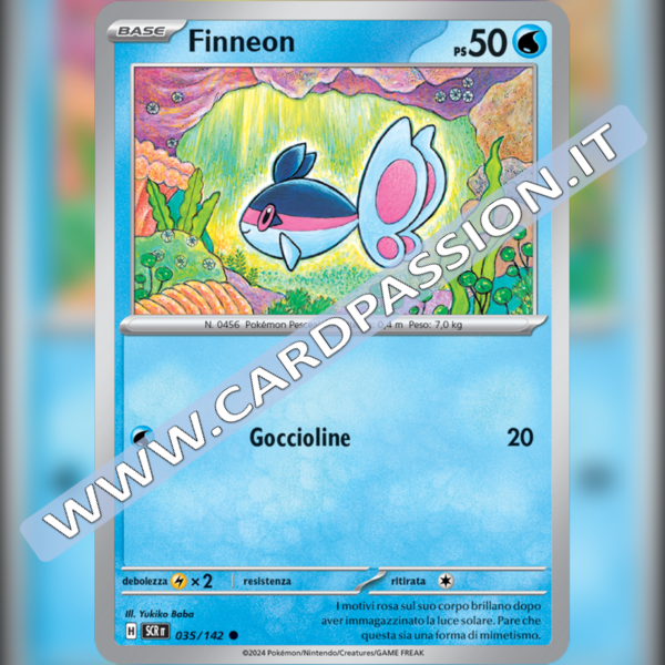035/142 Finneon | Corona Astrale