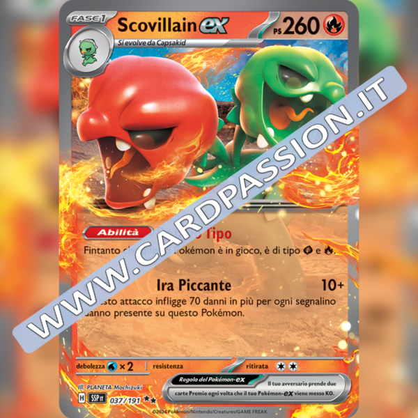 037/191 Scovillain ex | Scintille Folgoranti